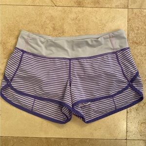 Lululemon shorts size 6
